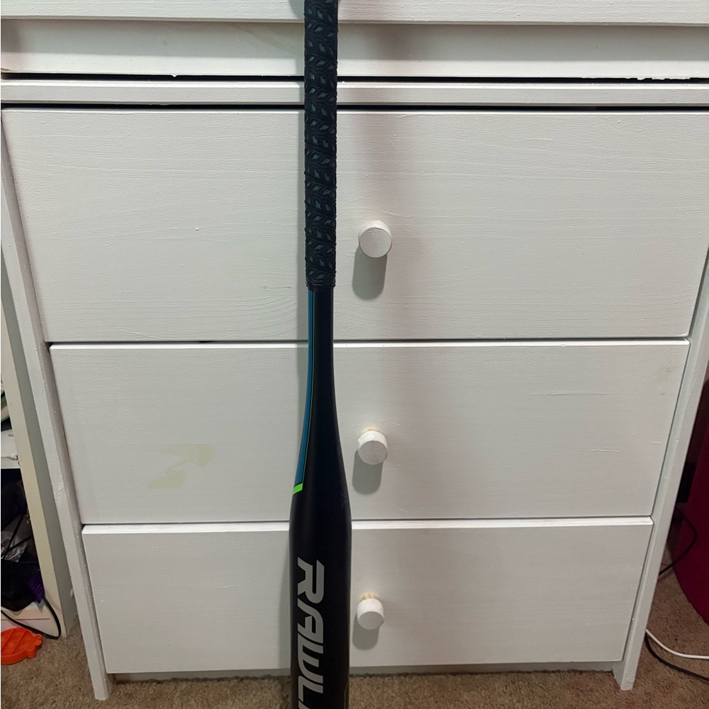 Storm Black and Blue Baseball Bat